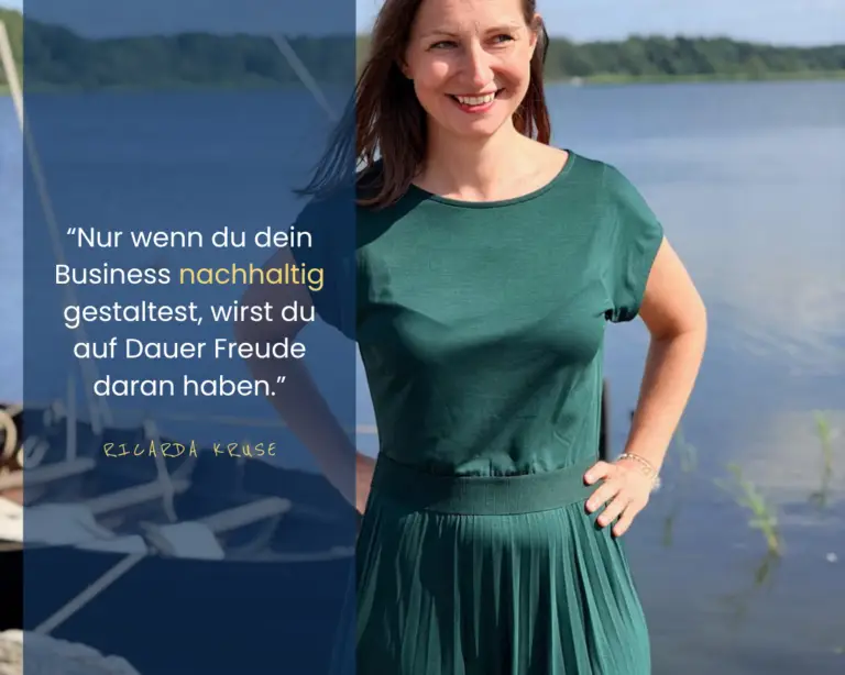 Business nachhaltig gestalten