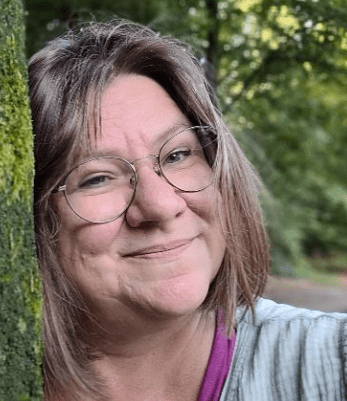 Kundin Tanja, die mit dem Existenzgründercoaching von Ricarda ihr Herzensbusiness aufgebaut hat