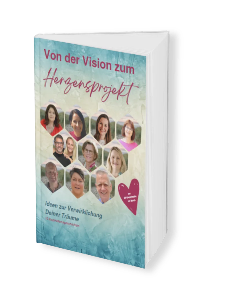 Cover vom Buch, in dem Ricarda Kruse ein Kapitel zum Thema Sichtbarkeit für Hochsensitive geschrieben hat