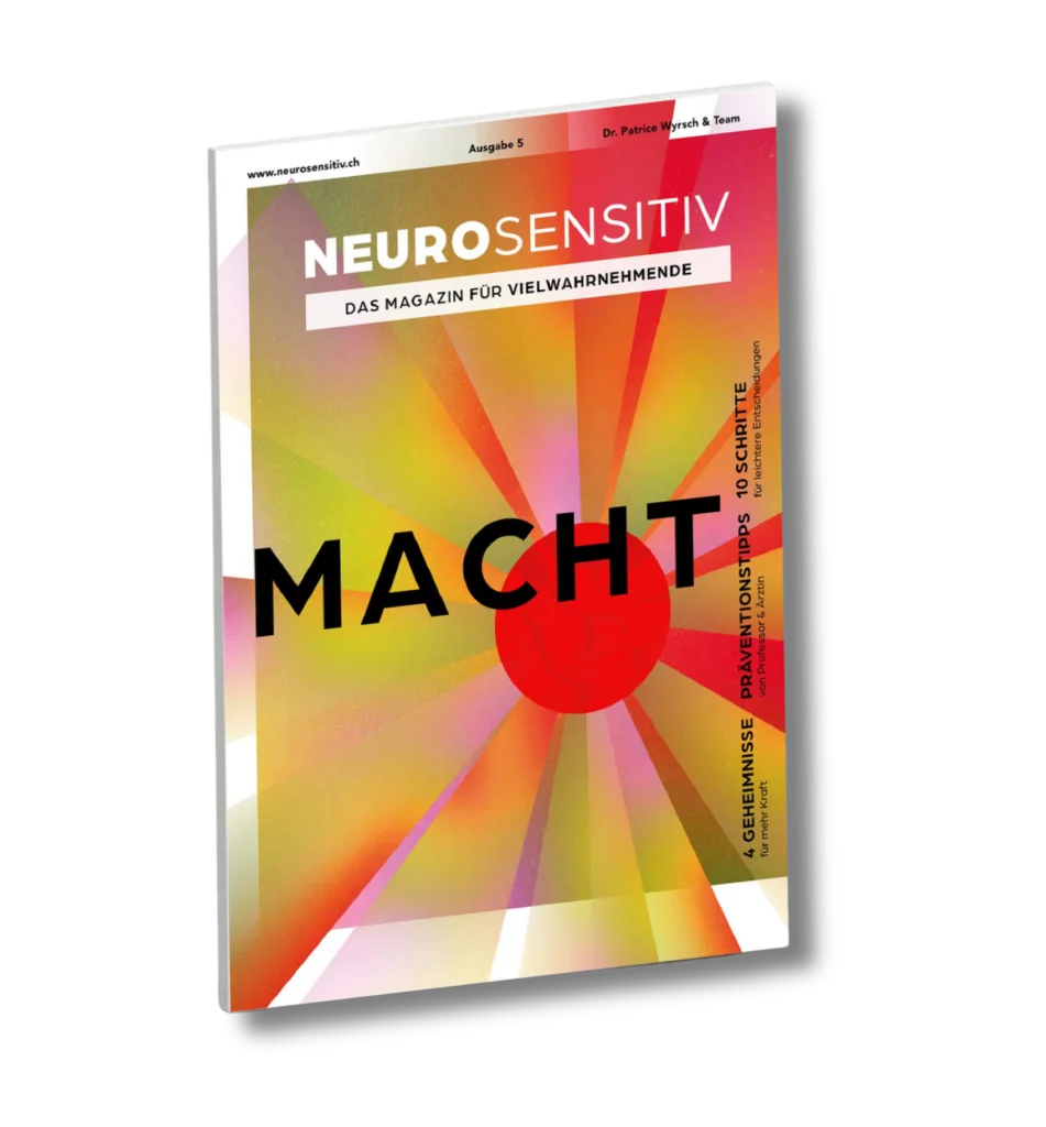 Magazin, in dem Ricarda Kruse einen Gastbeitrag zum Thema Macht geschrieben hat