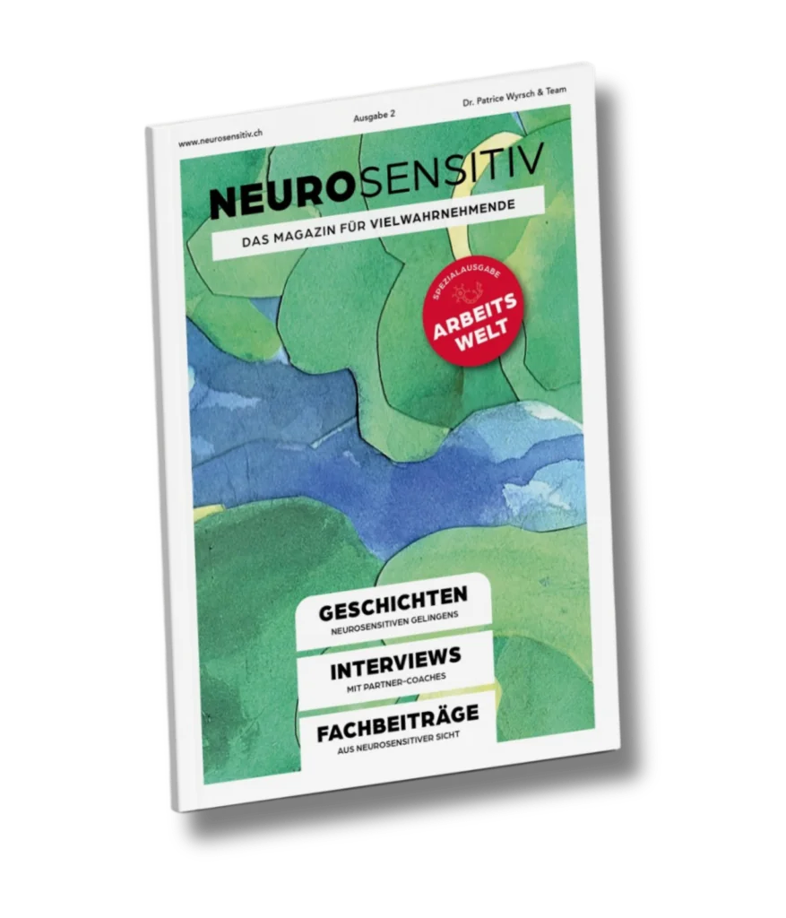 Magazin, in dem Ricarda Kruse einen Gastbeitrag zum Thema Neurosensitive im Business geschrieben hat