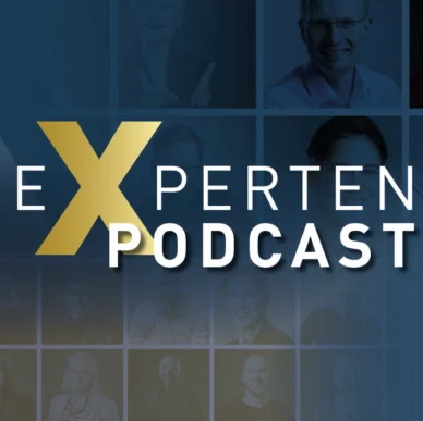 Logo des Experten-Podcasts, in dem Ricarda Kruse über Sichtbarkeit für Hochsensible spricht