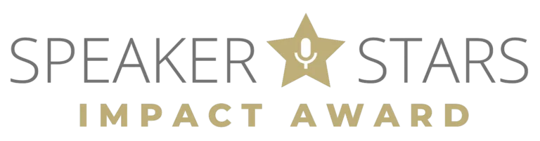 Impact Award Logo – Auszeichnung für Ricarda Kruse als Gründungsberaterin und Speakerin