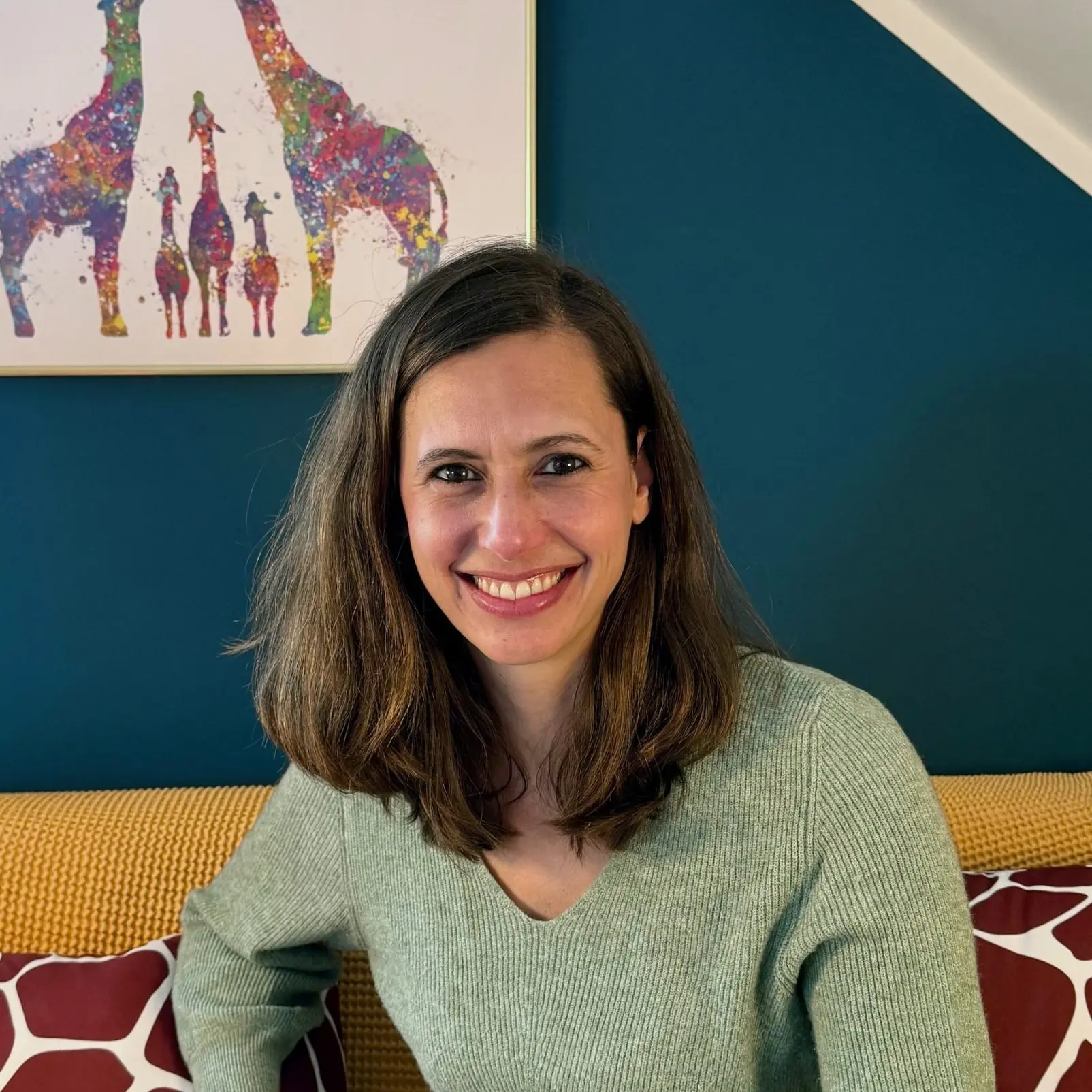 Erfahrungsbericht von Marina, die mit Ricarda Kruse aus der Arbeitslosigkeit in die Selbstständigkeit gestartet ist