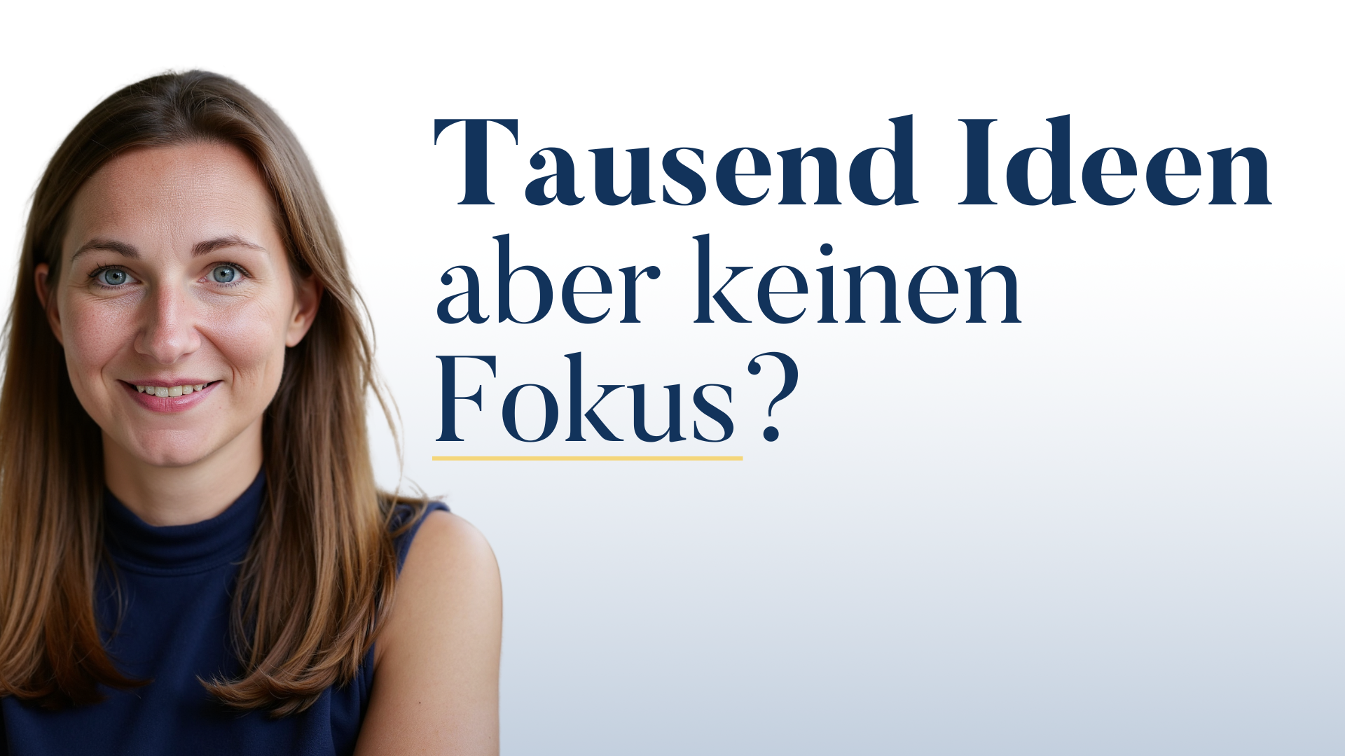 Mehr über den Artikel erfahren Du hast tausend Ideen – aber keinen Fokus? Wie du als Neuropreneur trotz Reizüberflutung ins Tun kommst