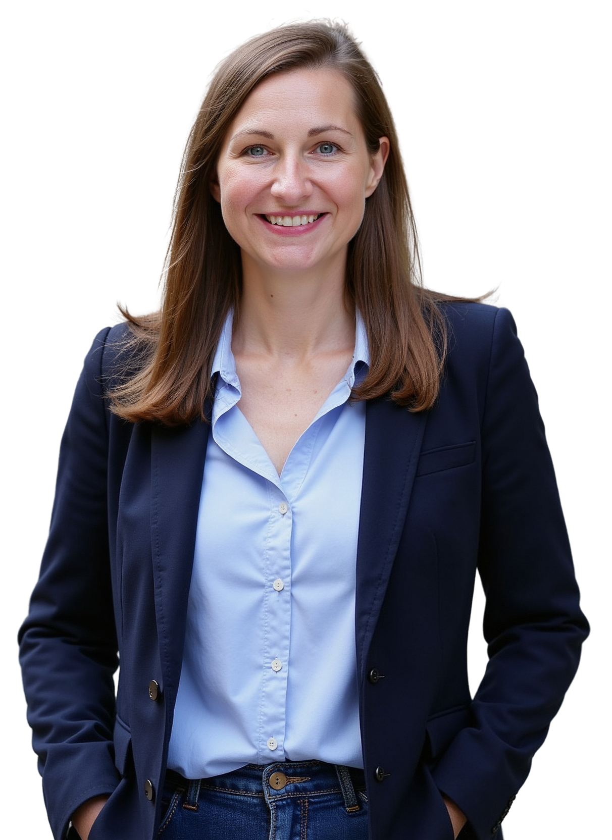 Ricarda Kruse - Profilbild mit Blazer