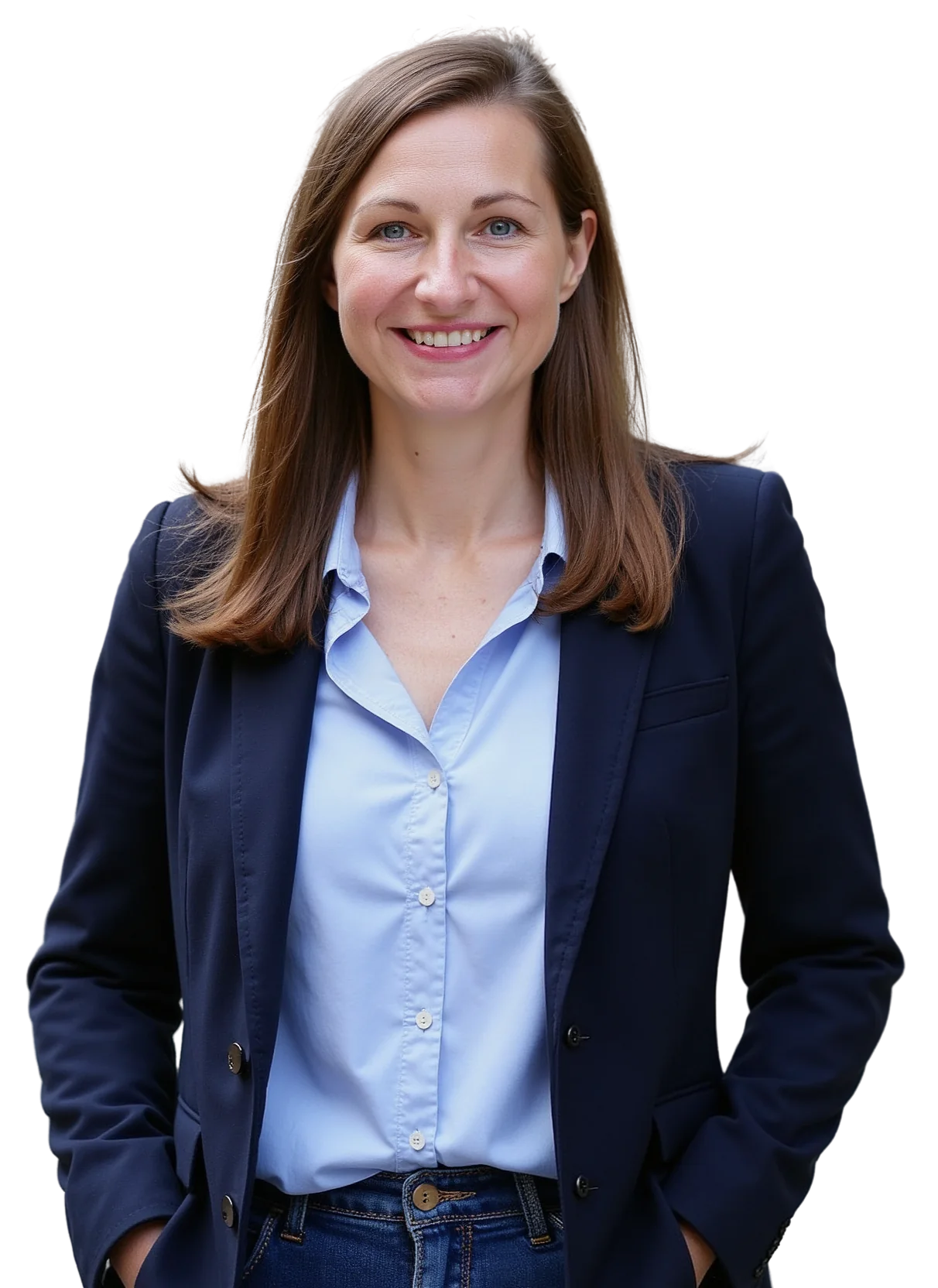 Ricarda Kruse erklärt den Weg von der Arbeitslosigkeit in die Selbstständigkeit mit Gründungszuschuss und Business Mentoring