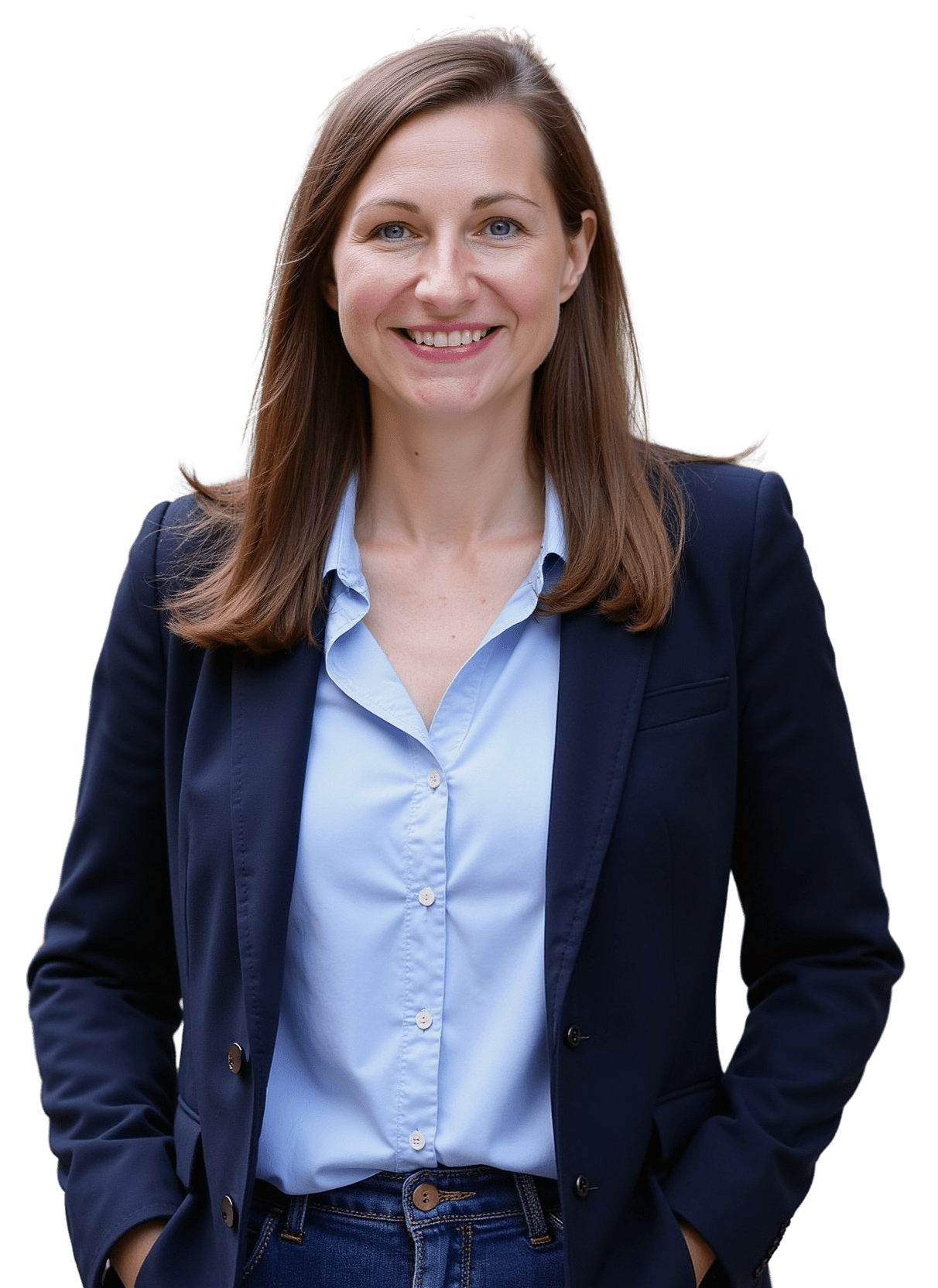 Ricarda Kruse erklärt den Weg von der Arbeitslosigkeit in die Selbstständigkeit mit Gründungszuschuss und Business Mentoring