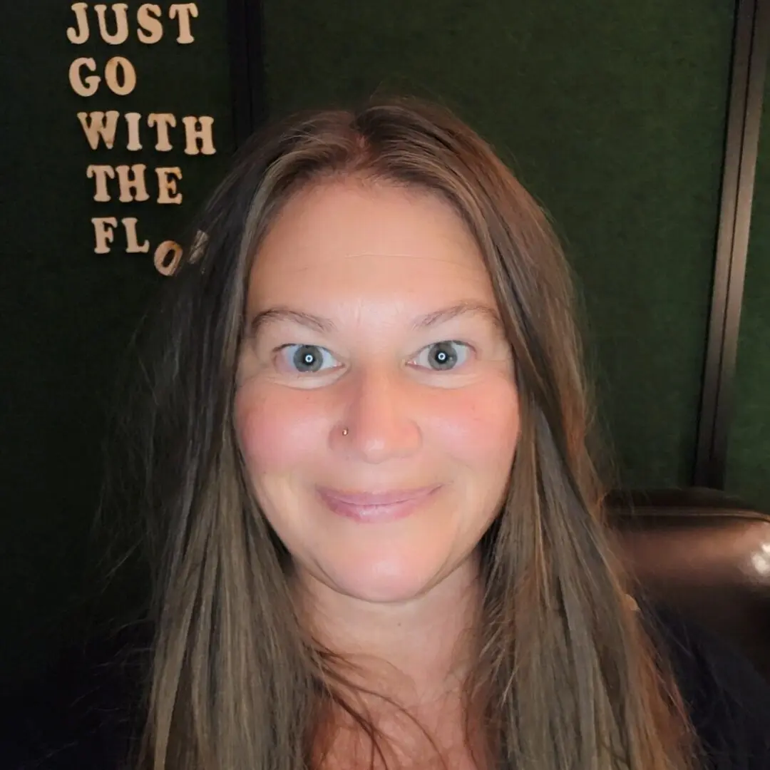 Kundin Kathryn gibt Feedback zum Business Mentoring von Ricarda Kruse