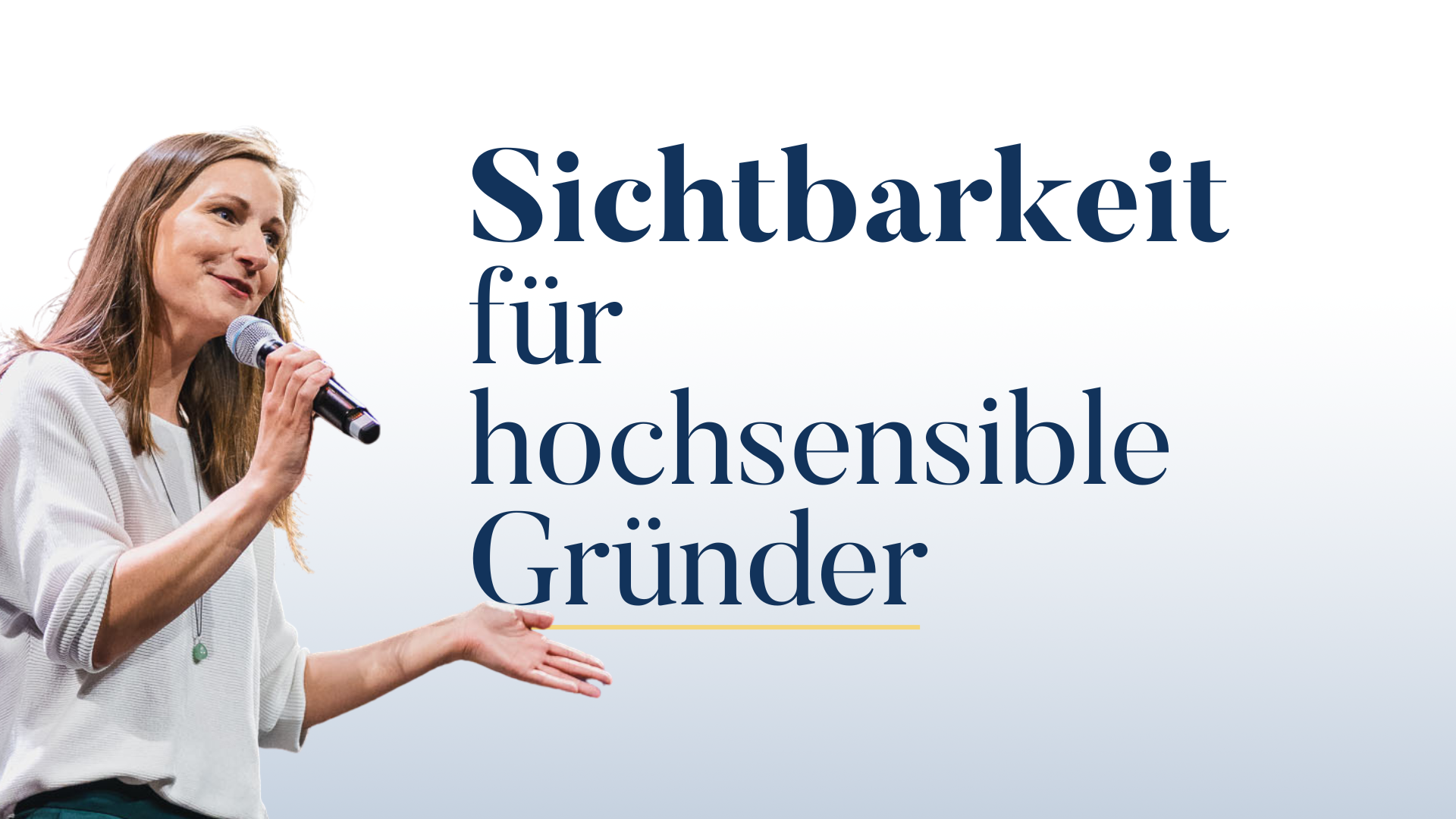 Mehr über den Artikel erfahren Sichtbarkeit als hochsensibler Gründer: So wirst du gesehen