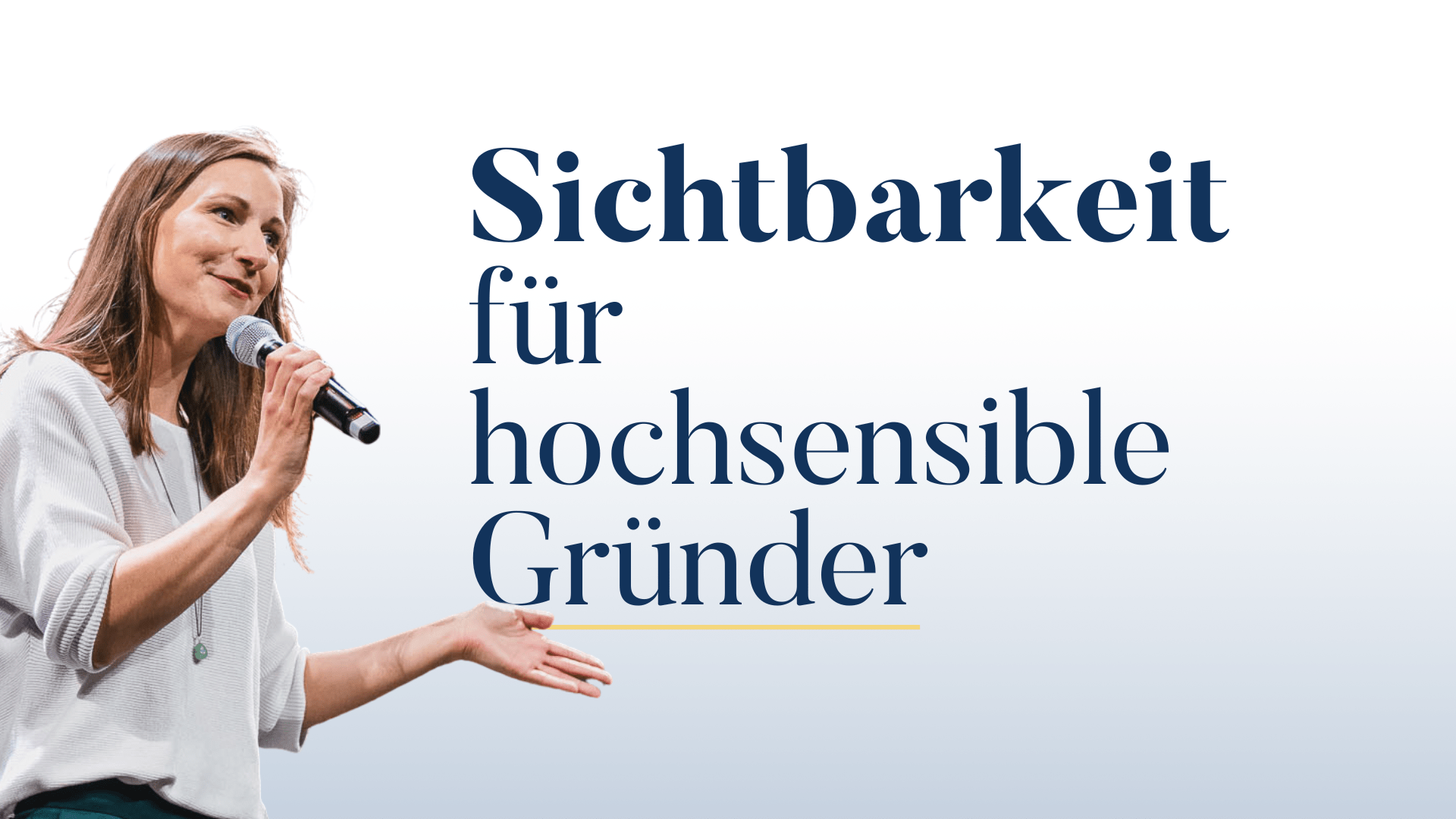 Mehr über den Artikel erfahren Sichtbarkeit als hochsensibler Gründer: So wirst du gesehen