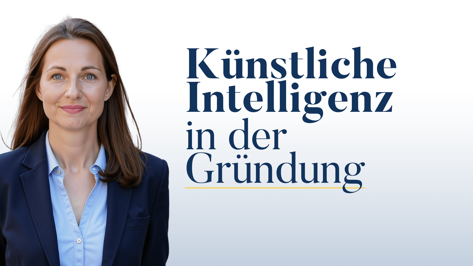 KI in der Gründung, Gründungsberaterin Ricarda Kruse