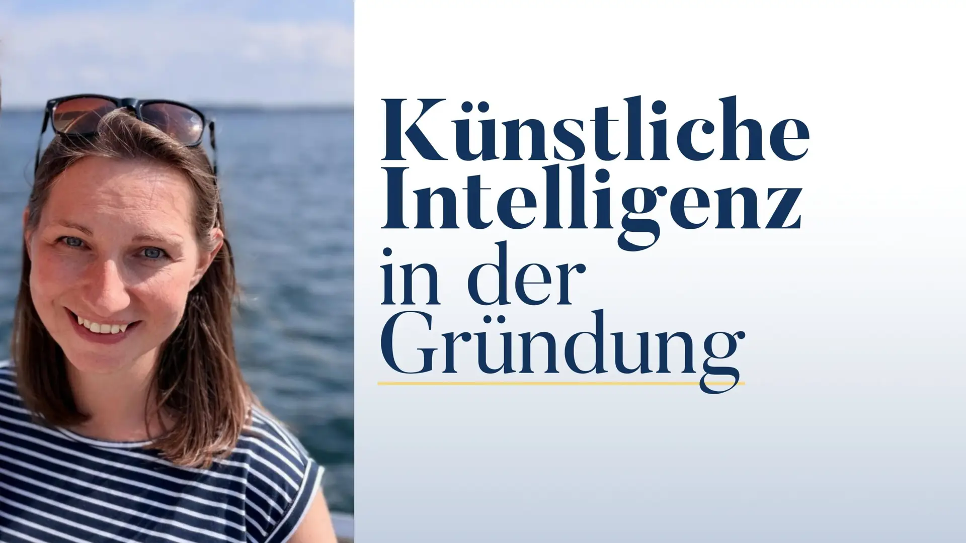 Mehr über den Artikel erfahren Während andere KI fürchten, baust du damit dein Business auf: Darf ich präsentieren? Das Modul „KI-Gründung kompakt“