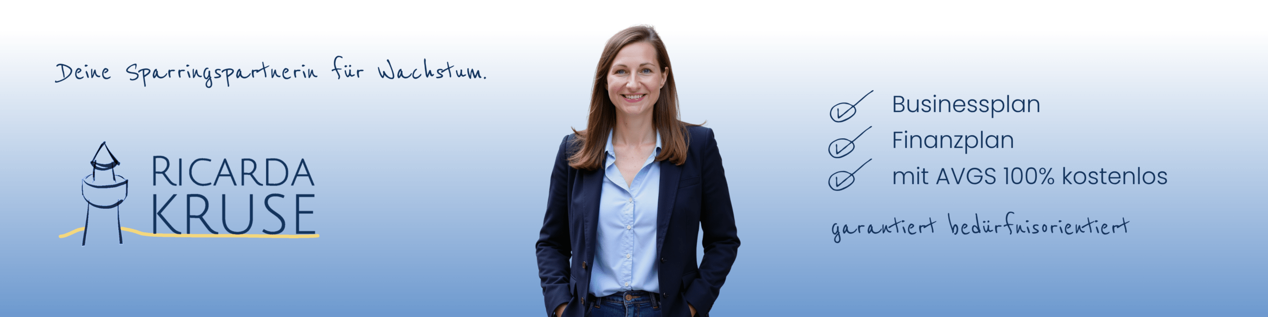 Ricarda Kruse Gründungsberatung Bedürfnisorientiert