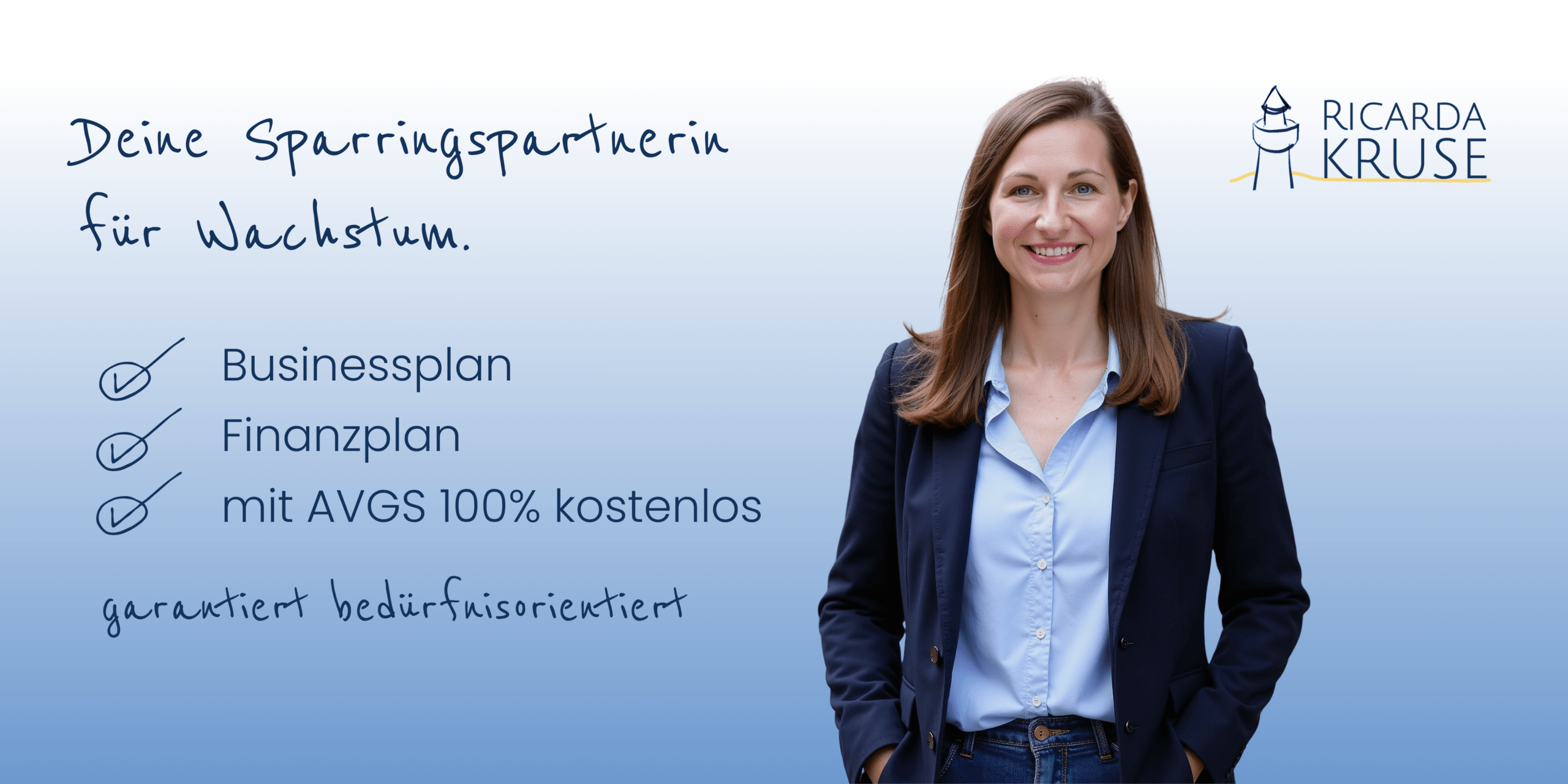 Ricarda Kruse Gründungsberatung Bedürfnisorientiert