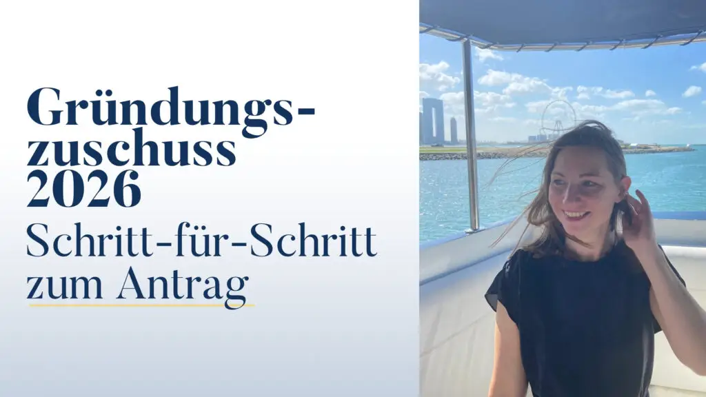 Gründungszuschuss beantragen (2026)