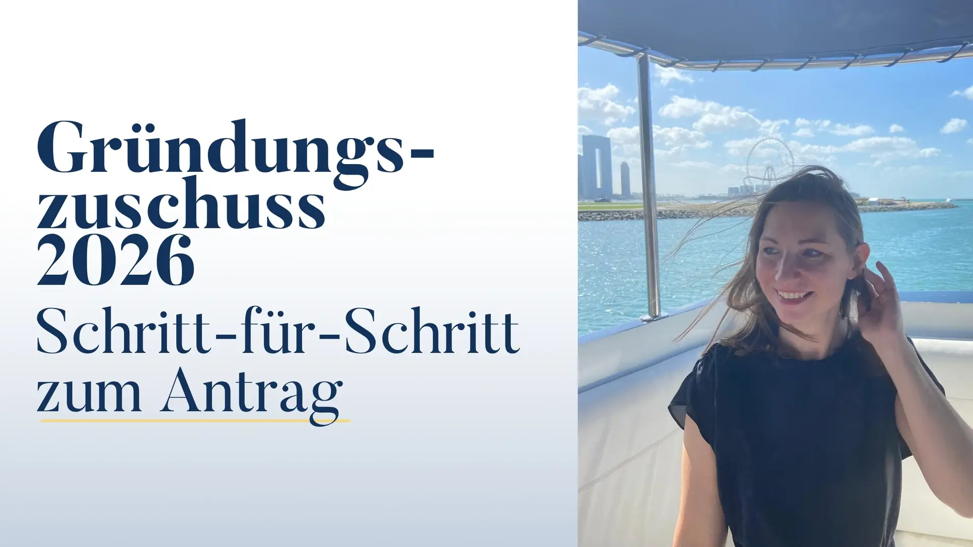 Mehr über den Artikel erfahren Gründungszuschuss beantragen: Schritt-für-Schritt Anleitung (2026)