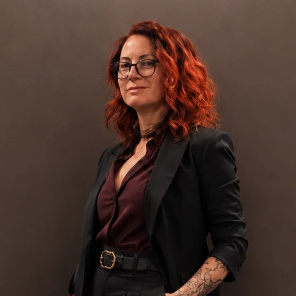 Profilbild Melanie Reinhardt, Stagemanagerin Laura Malina Seiler