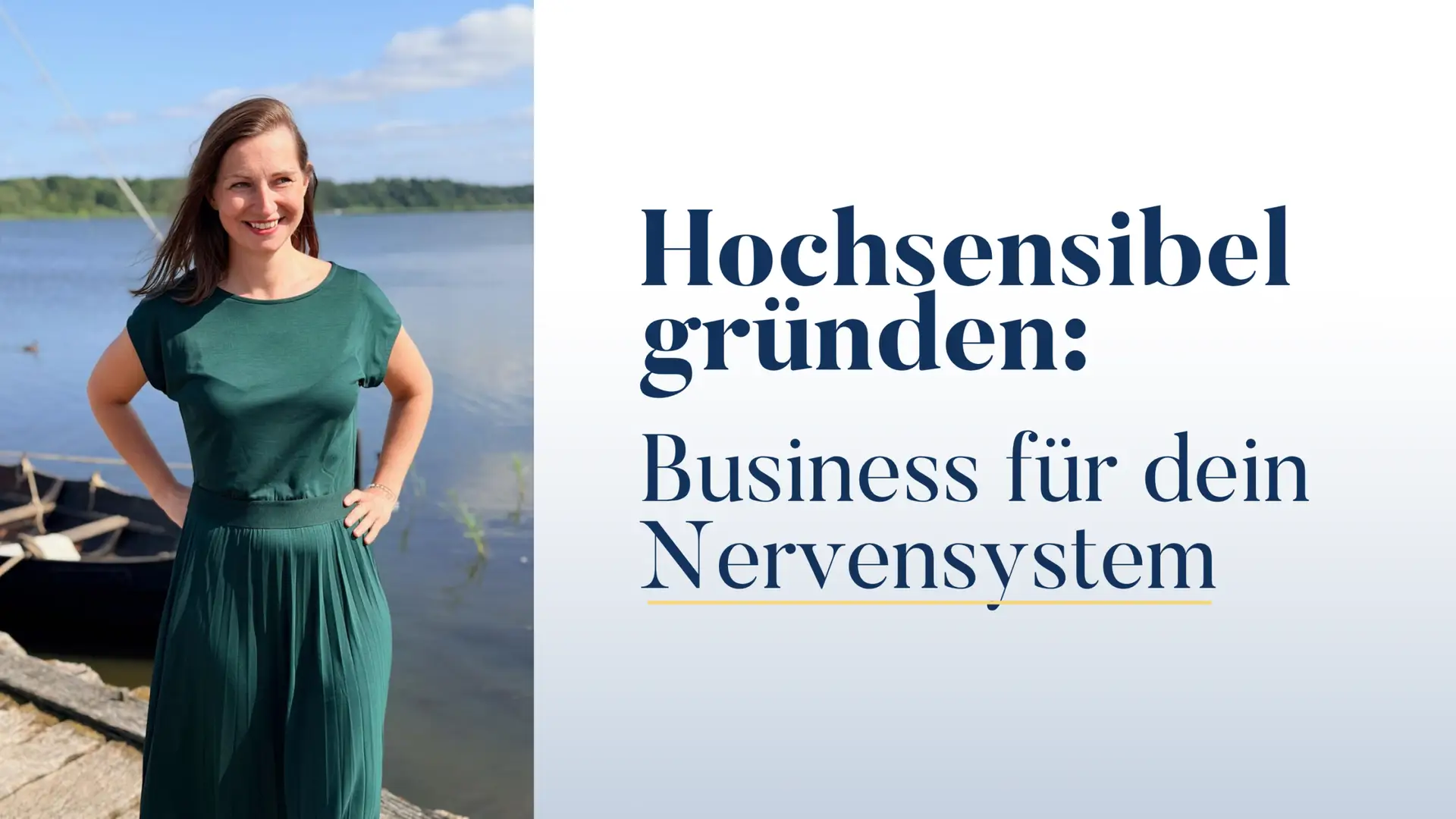 Mehr über den Artikel erfahren Hochsensibel Gründen