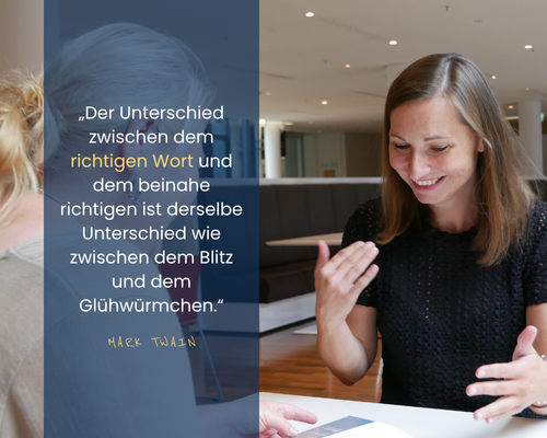 Gründung Glossar - das richtige Wort